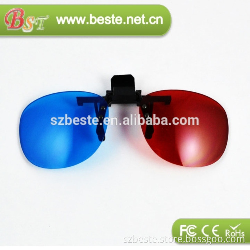 pictures porn red-cyan clip-on 3d stereoscopic glasses
